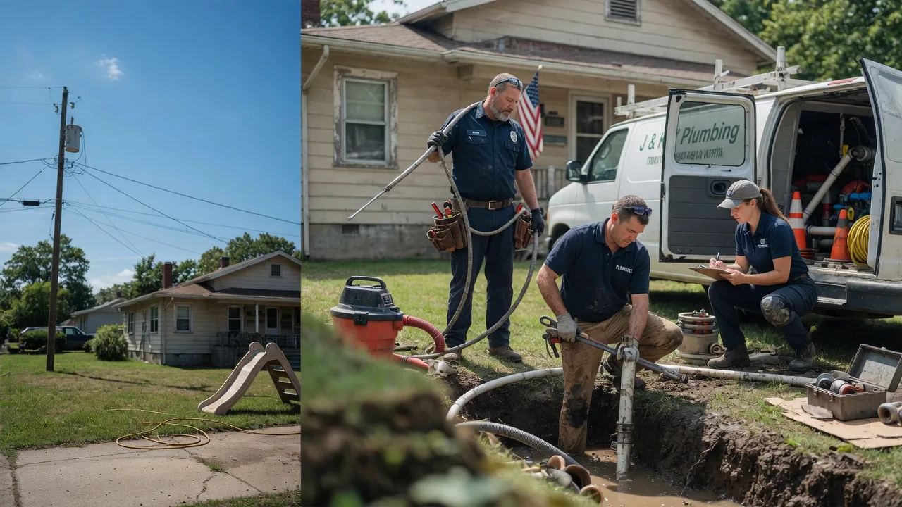 Drain Cleaning in Crosby, MN near me